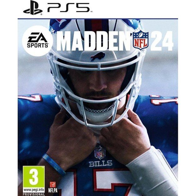 EA Sports Madden NFL 24
      
        - PlayStation 5