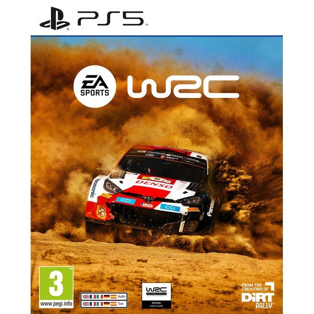 EA Sports WRC
      
        - PlayStation 5