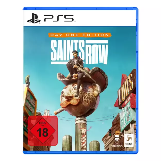 Saints Row (Day 1 Edition) (DE/Multi in Game)
      
        - PlayStation 5