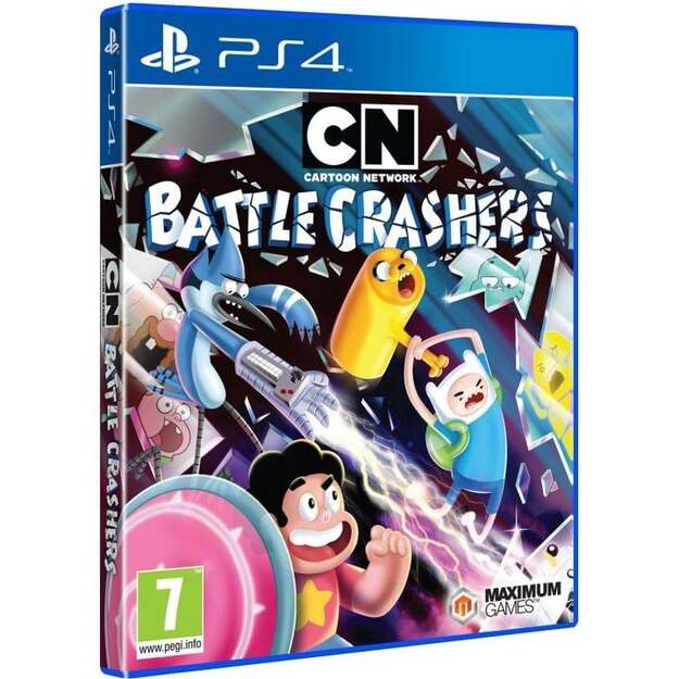 Cartoon Network: Battle Crashers
      
        - PlayStation 4