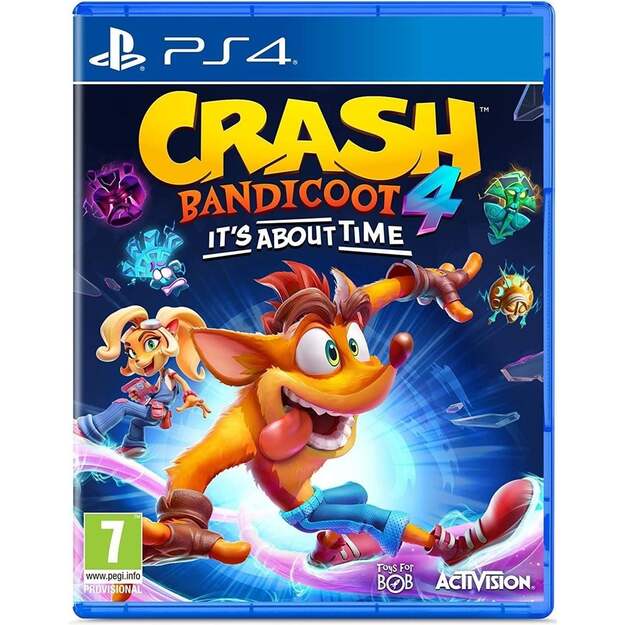 Crash Bandicoot 4: It's About Time
      
        - PlayStation 4