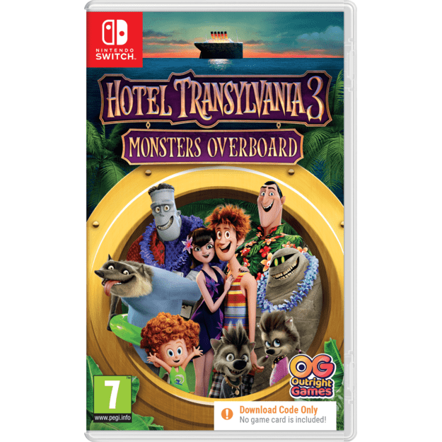 Hotel Transylvania 3: Monsters Overboard (Code in a Box)
      
        - Nintendo Switch