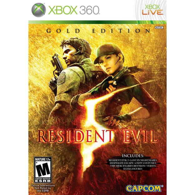 Resident Evil 5: Gold Edition (Import)
      
        - Xbox 360