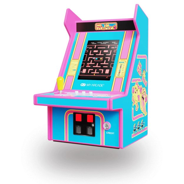 MY ARCADE - MS.PAC-MAN MICRO PLAYER PRO