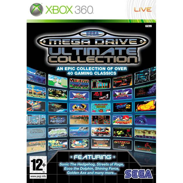 SEGA Mega Drive Ultimate Collection (Classic)
      
        - Xbox 360