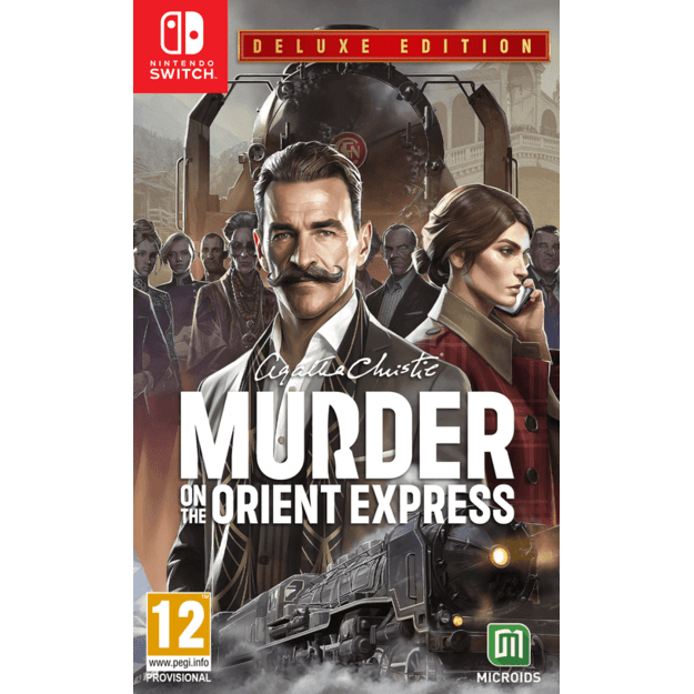 Agatha Christie - Murder on the Orient Express (Deluxe Edition)
      
        - Nintendo Switch