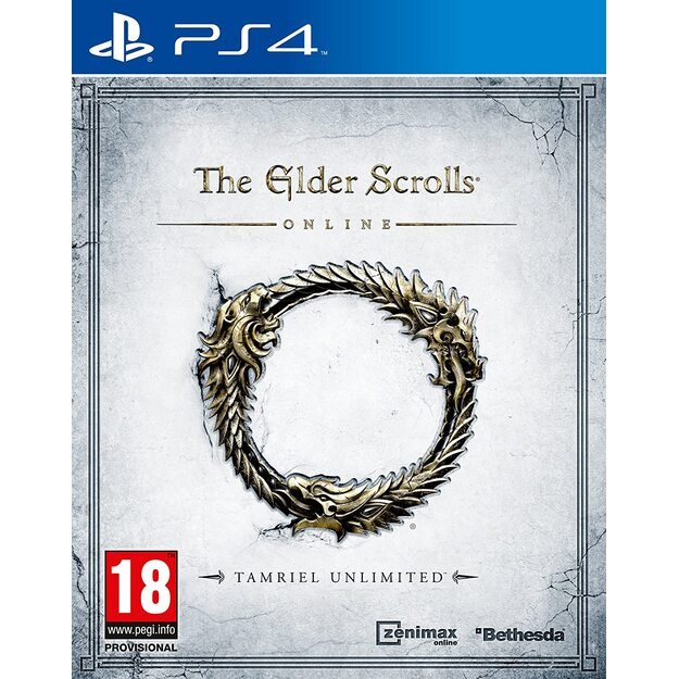 Elder Scrolls Online: Tamriel Unlimited (AUS)
      
        - PlayStation 4