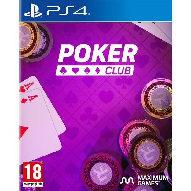 Poker Club
      
        - PlayStation 4