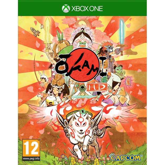 Okami HD
      
        - Xbox One