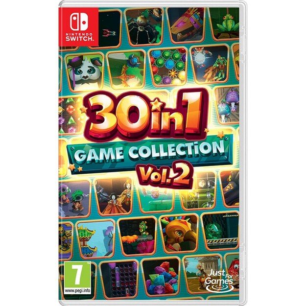 30 in 1 Game Collection: Vol 2 (Code in Box)
      
        - Nintendo Switch