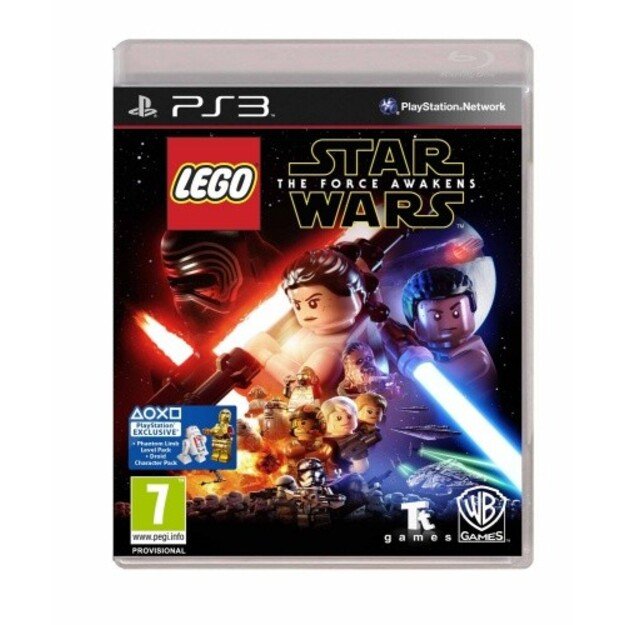 LEGO Star Wars: The Force Awakens
      
        - PlayStation 3