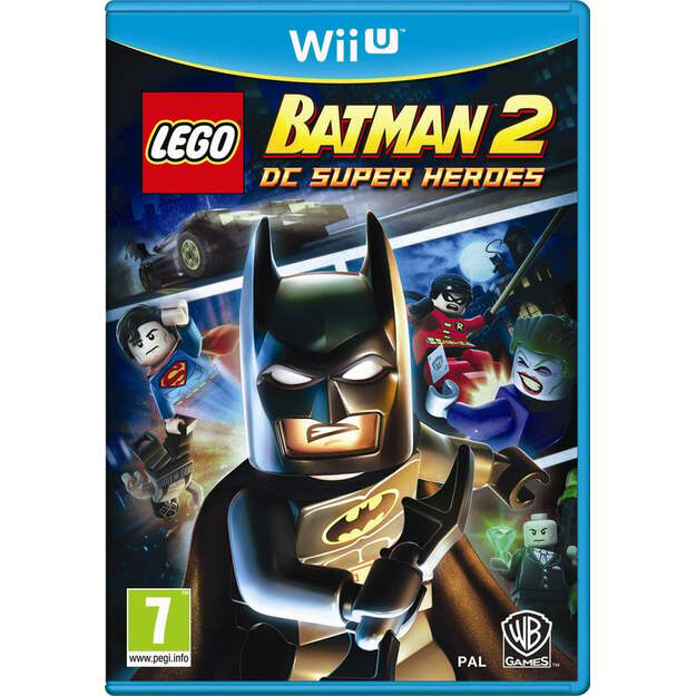 LEGO Batman 2 DC Superheroes
      
        - Wii U