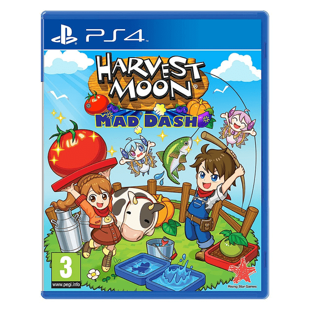 Harvest Moon: Mad Dash
      
        - PlayStation 4