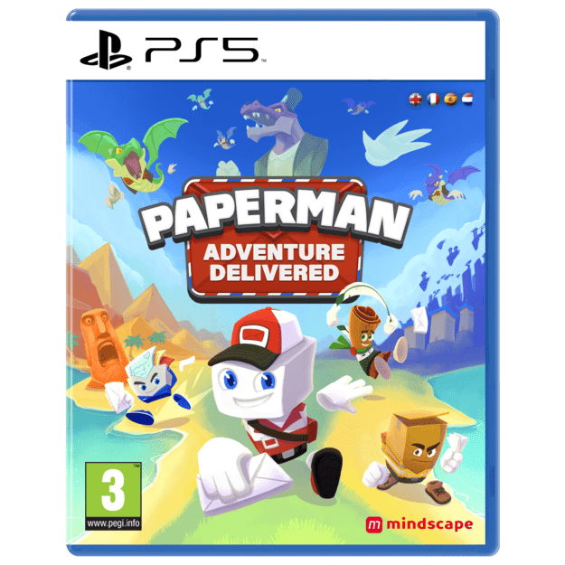 Paperman: Adventure Delivered
      
        - PlayStation 5