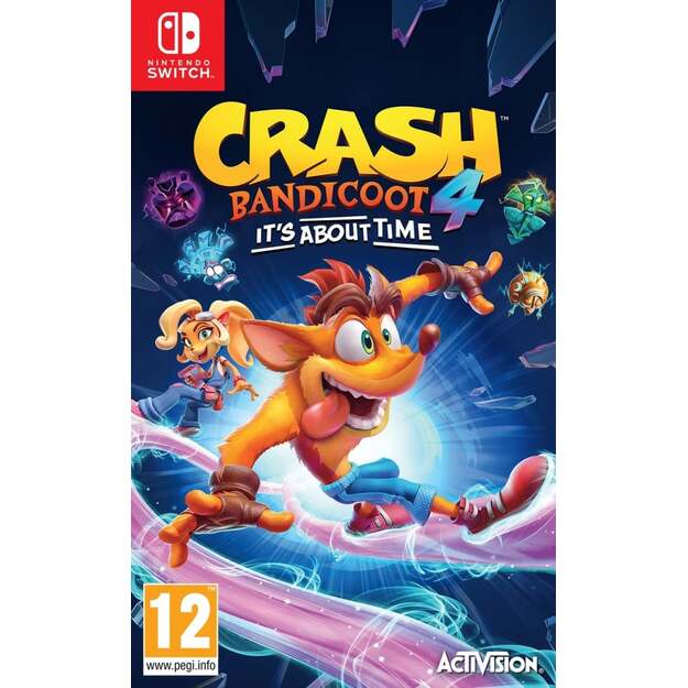 Crash Bandicoot 4: It’s About Time
      
        - Nintendo Switch