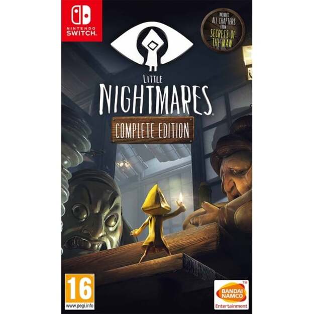 Little Nightmares - Complete Edition
      
        - Nintendo Switch