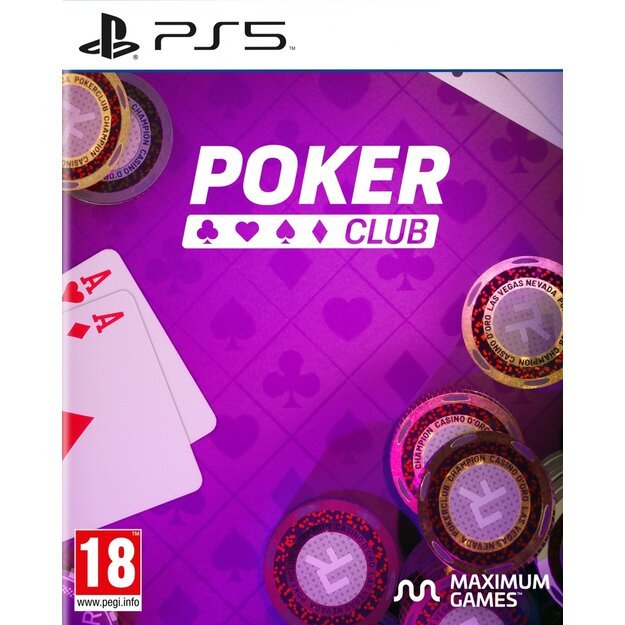 Poker Club
      
        - PlayStation 5