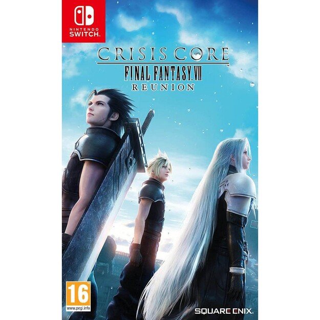 Crisis Core - Final Fantasy VII – Reunion
      
        - Nintendo Switch