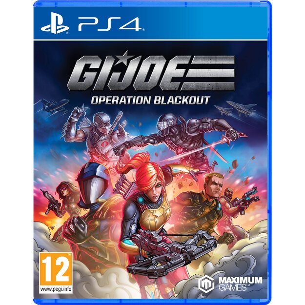 G.I. Joe: Operation Blackout
      
        - PlayStation 4