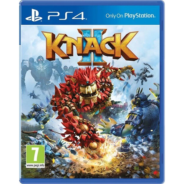 Knack 2
      
        - PlayStation 4