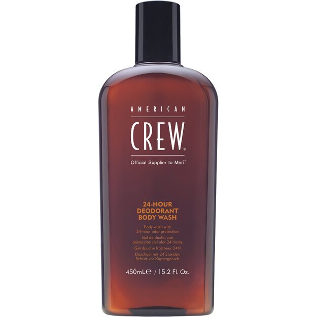 American Crew - 24-Hour Deodorant Body Wash 450ml