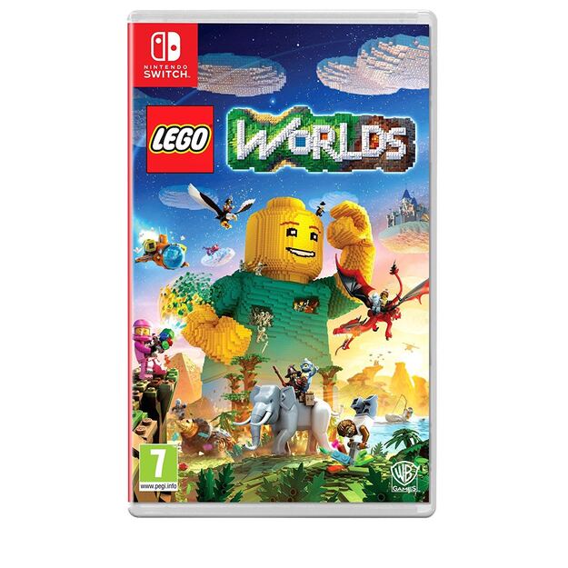 LEGO Worlds (SPA/Multi in Game)
      
        - Nintendo Switch