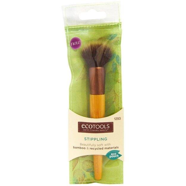 EcoTools - Stippling Brush - Brown