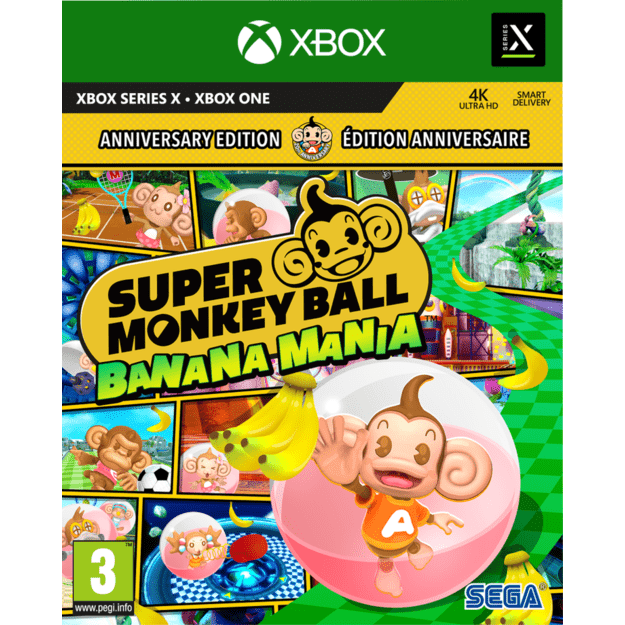 Super Monkey Ball Banana Mania (XONE/XSERIESX)
      
        - Xbox Series X