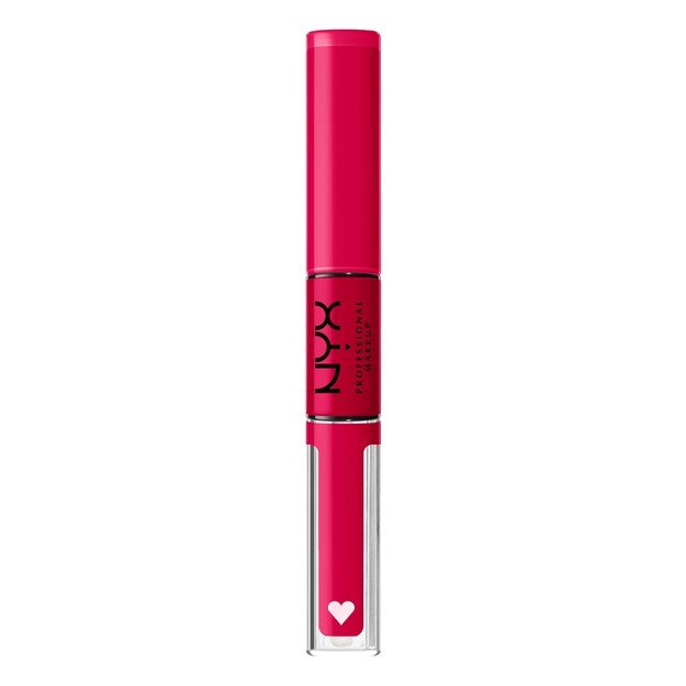 NYX Professional 466 - Shine Loud High Pigment Lip Shine - Goal Getter