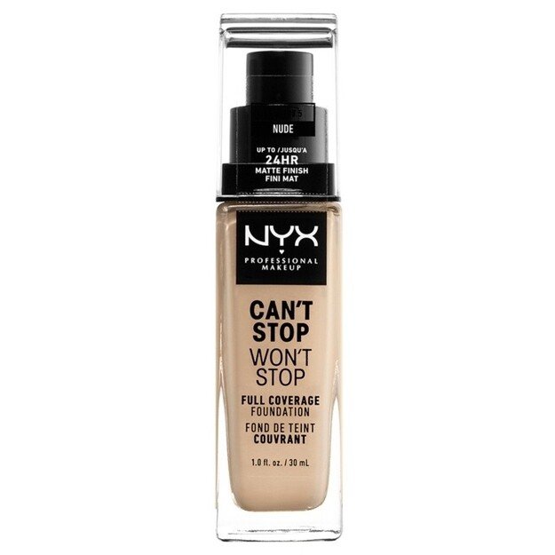 NYX Professional 466 - Can't Stop Won't Stop Foundation - Nude