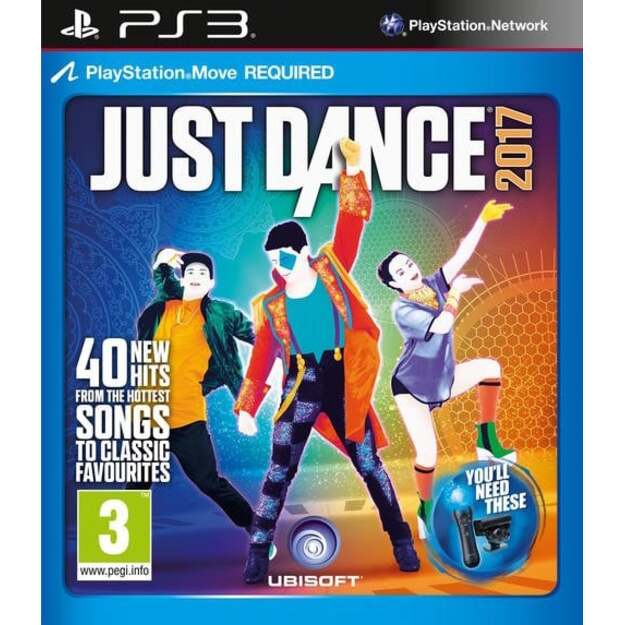 Just Dance 2017
      
        - PlayStation 3