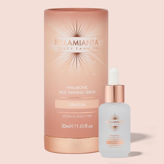 Bellamianta - Hyaluronic Face Tanning Serum 30 ml