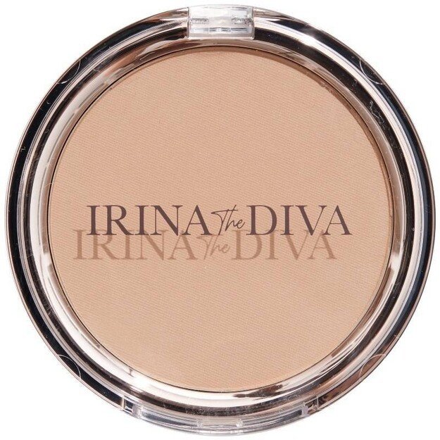 Irina The Diva - No Filter Matte Bronzing Powder - Natural Beauty 001