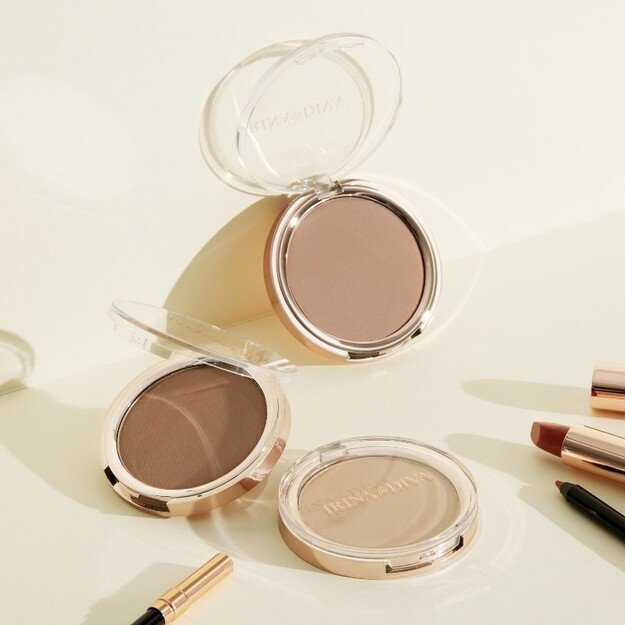 Irina The Diva - No Filter Matte Bronzing Powder - Natural Beauty 001