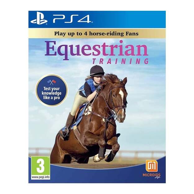 Equestrian Training
      
        - PlayStation 4