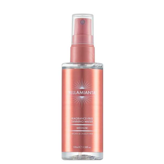 Bellamianta - Fragrance Free Tanning Water Medium 100 ml