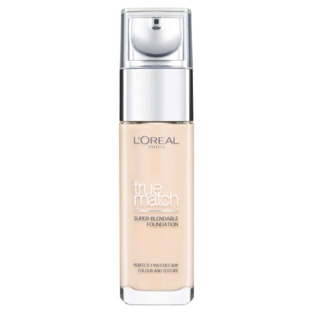 L'Oréal - True Match Foundation - 1.W Vanilla Ivory