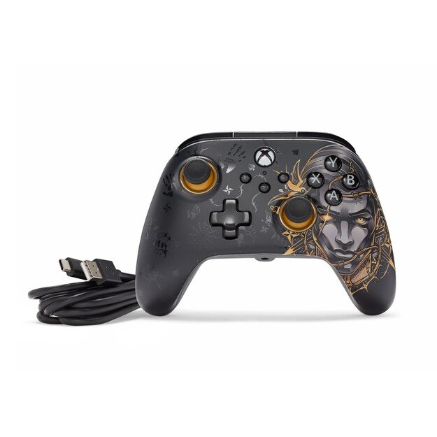 PowerA Advantage Wired Controller - Midas Fortnite (Xbox Series X - S)