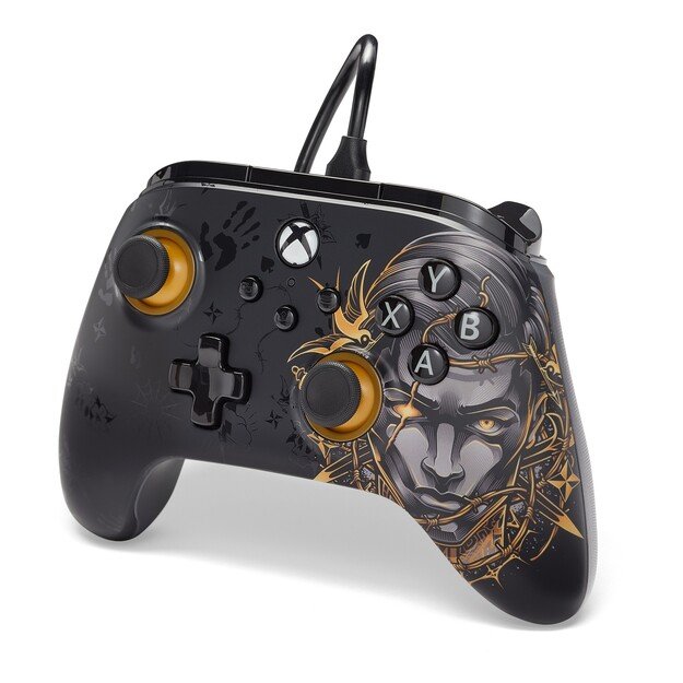 PowerA Advantage Wired Controller - Midas Fortnite (Xbox Series X - S)