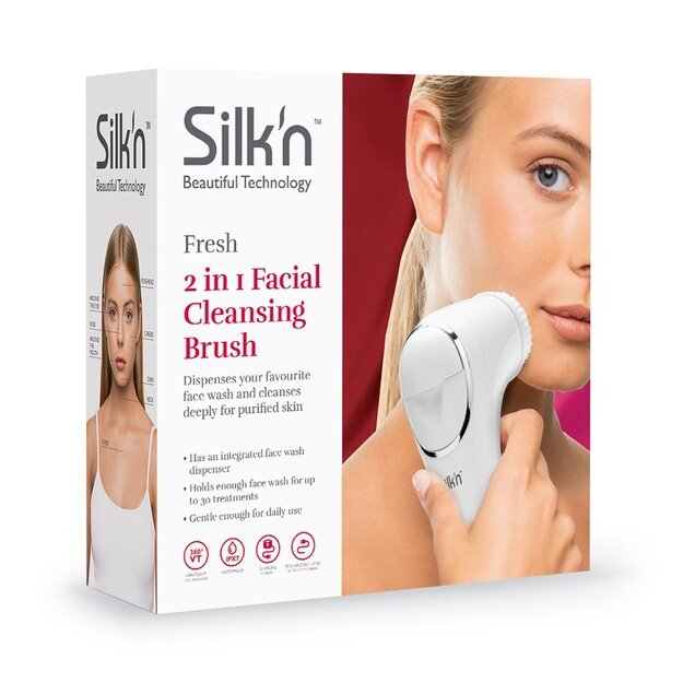 Silk´n - Fresh 2 in 1 Facial Cleansing Brush