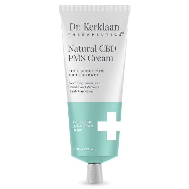 Dr. Kerklaan - Natural CBD PMS Cream 59 ml