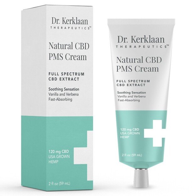 Dr. Kerklaan - Natural CBD PMS Cream 59 ml