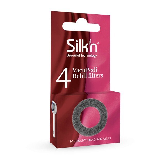 Silk´n VacuPedi Filter 4pcs. Set - VPR4PEU001