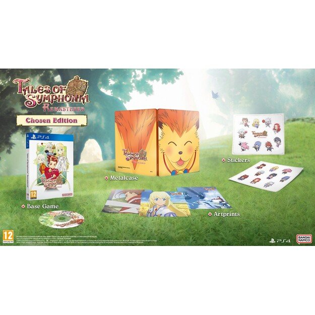 Tales Of Symphonia Remastered (Chosen Edition)
      
        - PlayStation 4