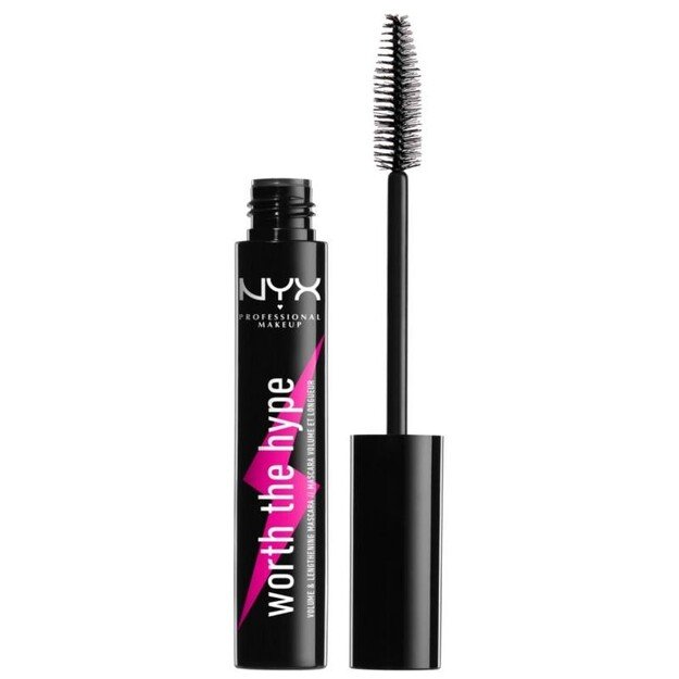 NYX Professional 466 - Worth the Hype Mascara - Black