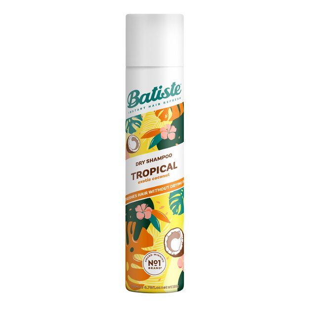 Batiste - Dry Shampoo Tropical 200ml