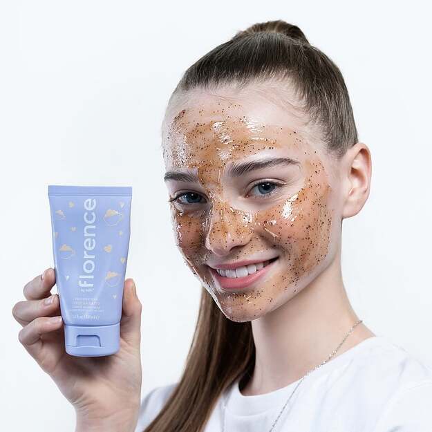 Florence by Mills - Feed Your Soul Love U A Latte Coffee Glow Mask 50ml