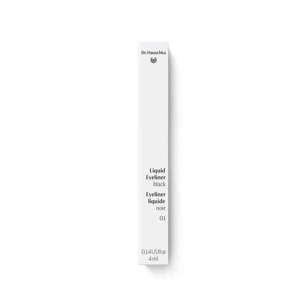 Dr. Hauschka - Liquid Eyeliner 01 Black 4 ml