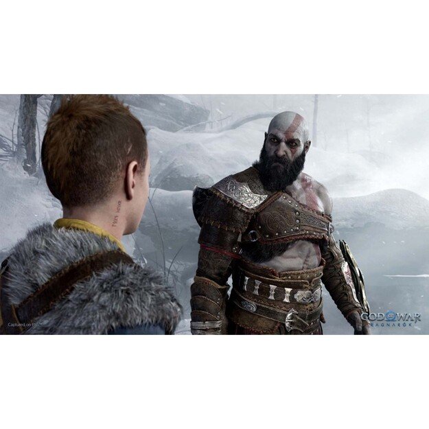 God of War Ragnarök
      
        - PlayStation 5