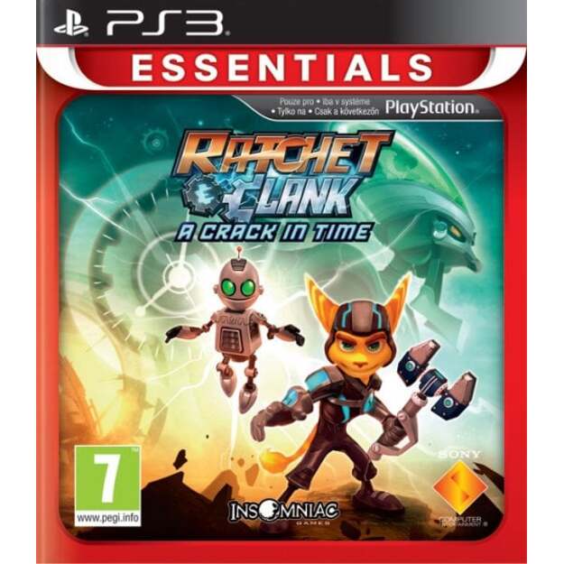 Ratchet & Clank: A Crack In Time (Essentials)
      
        - PlayStation 3